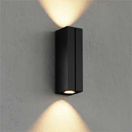 Cut Outdoor Wall Light